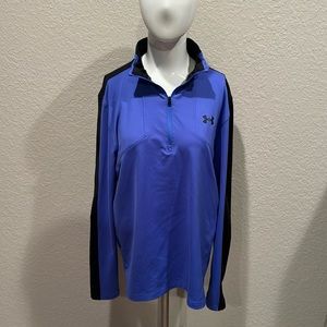 Under Armour, men’s medium, half zip